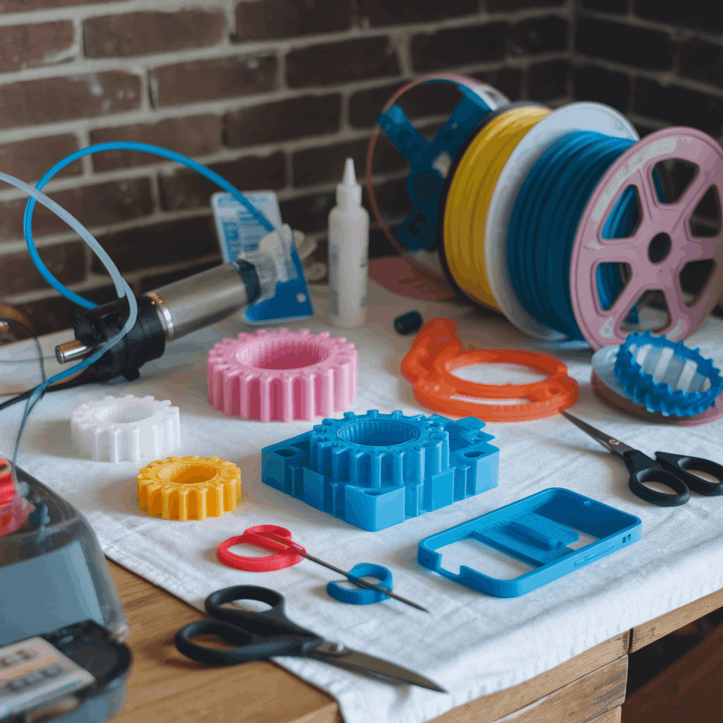 Hardened nozzles and wear parts